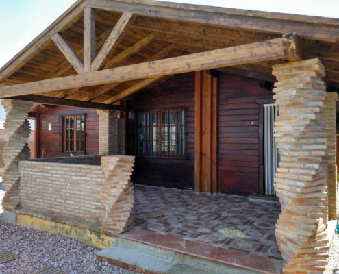 2 Fabricación de pérgolas de madera en Sevilla