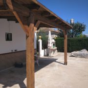 índice Pérgolas y cenadores de madera en Sevilla