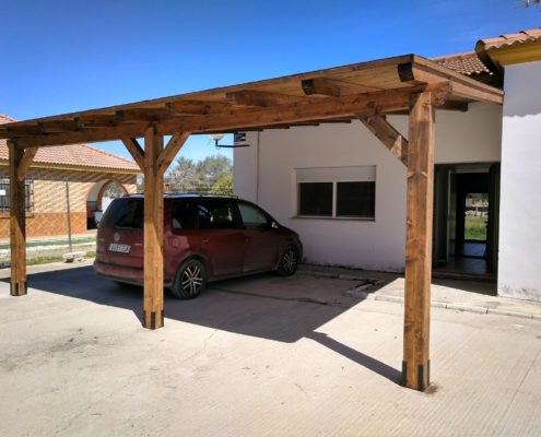 índice10 Cubiertas de madera en Sevilla