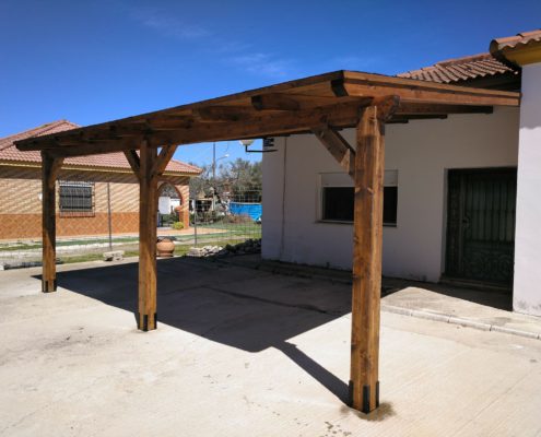 índice13 Porches de madera en Sevilla