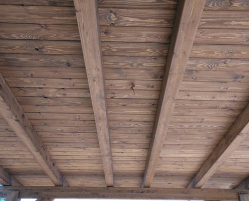 índice14 Cenadores de madera en Sevilla