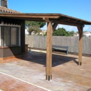 índice15 Pérgolas de madera para jardines en Sevilla