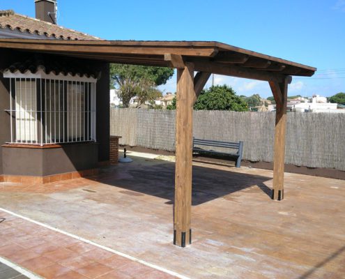 índice15 Pérgolas de madera para jardines en Sevilla