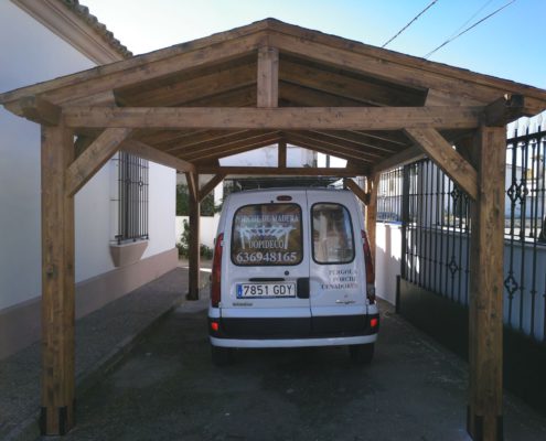 índice16 Montaje de estructuras de madera en Sevilla