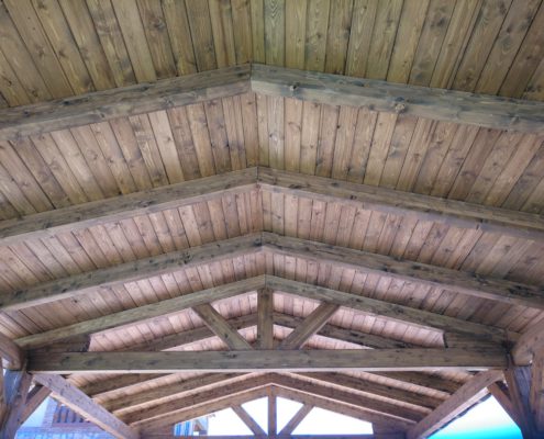 índice3 Montaje de pérgolas de madera en Sevilla