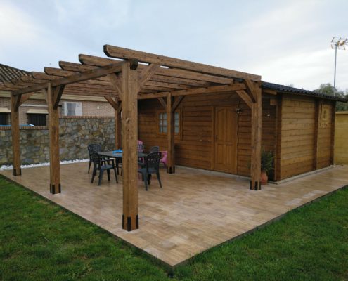 índice4 Montaje de estructuras de madera en Sevilla