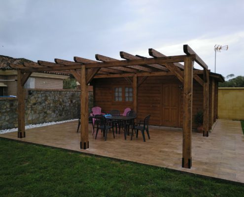 índice5 Fabricación de cubiertas de madera en Sevilla