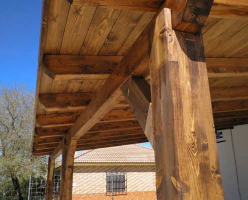 índice9 Cenadores y pergolas de madera en Sevilla