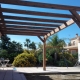 Pérgolas de madera en Sevilla