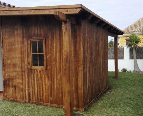Casas de madera en Sevilla Casas de madera en Sevilla